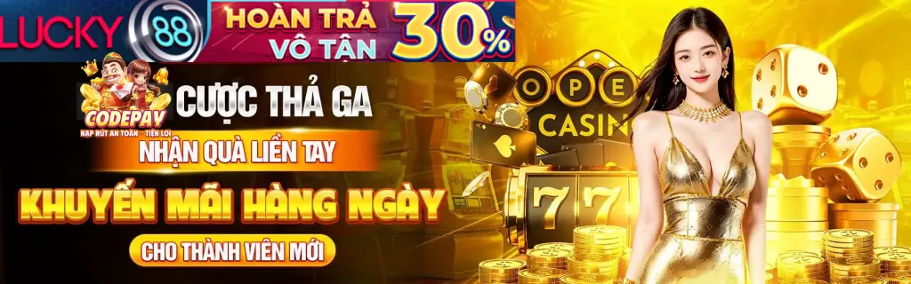 Hoàn trả tiền cược hàng tuần không giới hạn